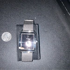 Guess black square face watch for sale